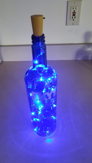 Sky Vodka Bottle